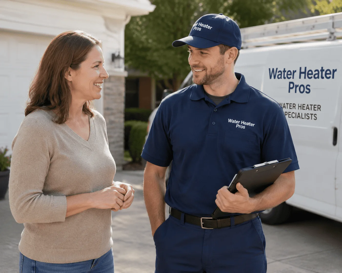 Water Heater Repair Help for Platina, CA