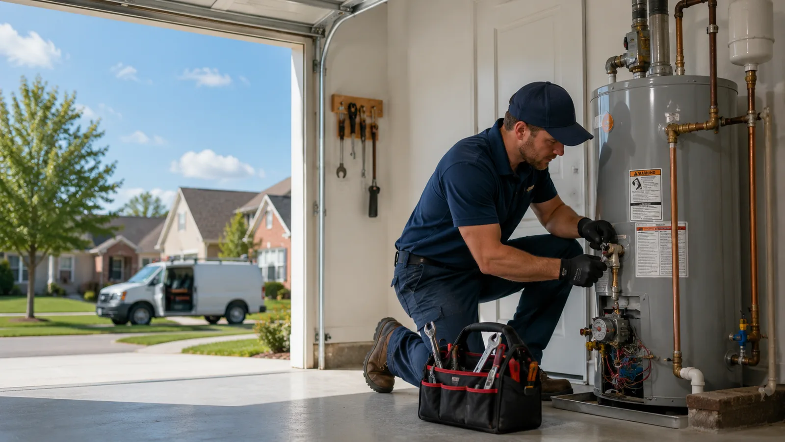 Trusted Water Heater Repair Professionals in Platina, CA